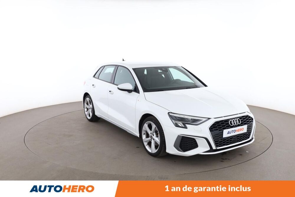A3 35 TFSI mHEV S line S tronic 7 150 ch 2023 occasion 92130 Issy-les-Moulineaux