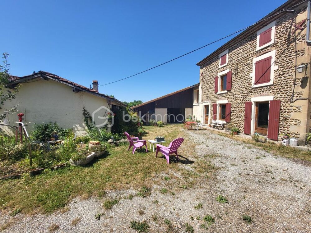 Vente Maison Maison T8 197 m2 terrain 1 ah Hauterives