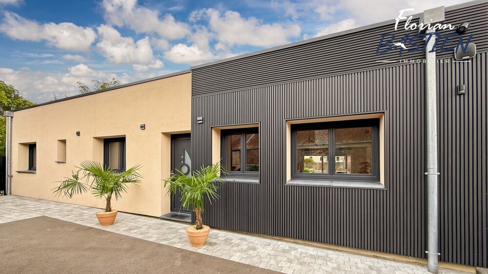 EXCLUSIVITÉ  AUBRY-DU-HAINAUT  PLAIN-PIED BIOCLIMATIQUE DEXCEPTION