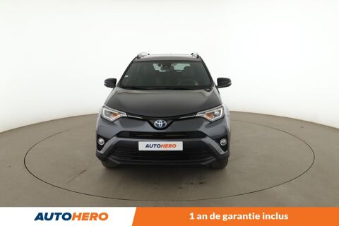 RAV 4 2.5 Hybride Black Edition 2WD 197 ch 2017 occasion 92130 Issy-les-Moulineaux