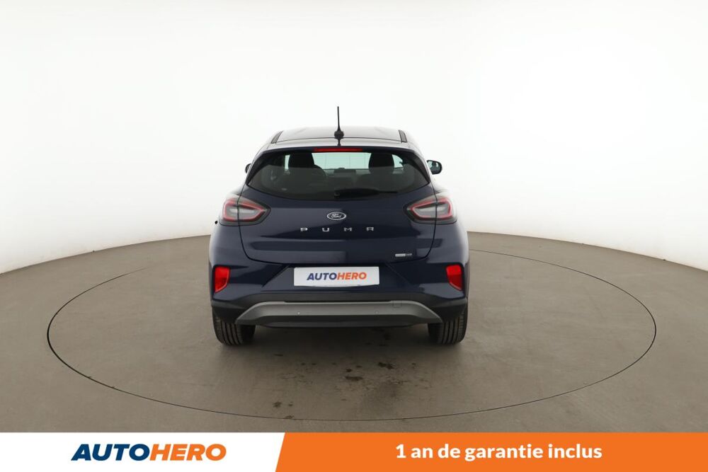 Puma 1.0 EcoBoost mHEV Titanium 125 ch 2021 occasion 92130 Issy-les-Moulineaux