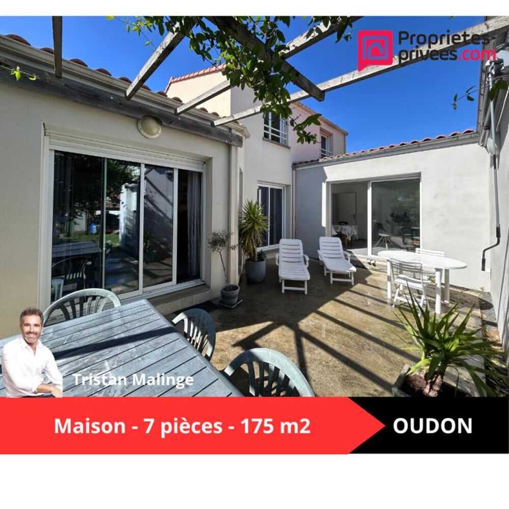 Maison 7 pièces 175 m² · à Oudon · 175 m² · 339 500 €