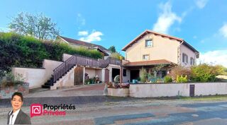 Vente Maison THIZY-LES-BOURGS (69240)  Maison en pierre de 131 m² , 4 chambres, 2  garages , jardin Thizy les bourgs