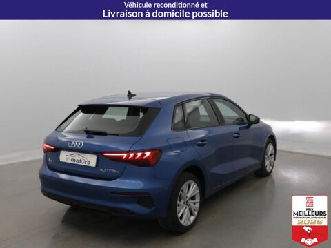 A3 40 TFSIe 204 S tronic 6 Design Luxe 2023 occasion 78200 Buchelay