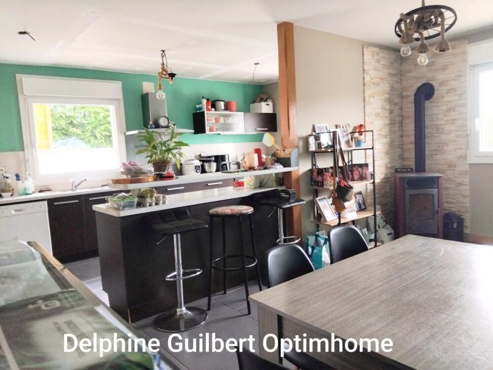 Maison au calme - Semi plain-pied - 4 chambres - 2 KMS VILLERS BOCAGE (14310)