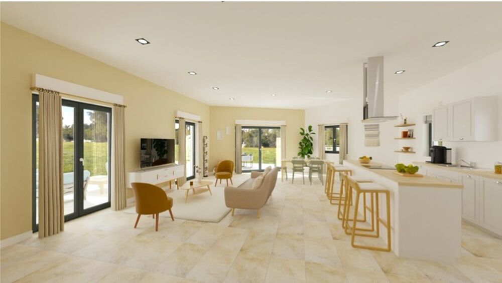 Dpt Corse (20), à vendre SAINTE LUCIE DE PORTO VECCHIO maison P4 de 122,08 m2 avec piscine et proche de la mer