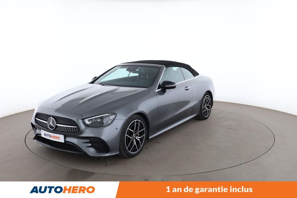 Classe E Cabriolet 220 d AMG Line BVA9 194 ch 2021 occasion 92130 Issy-les-Moulineaux