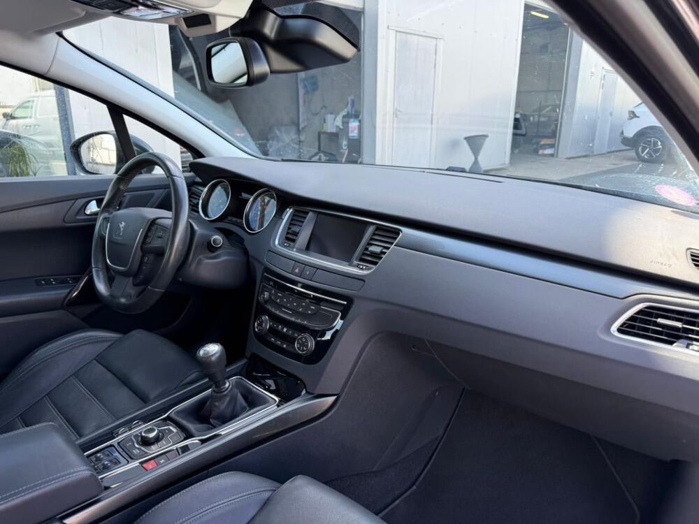 508 1.6 THP 156CH ALLURE GARANTIE 6 MOIS / REPRISE POSSIBLE 2012 occasion 36300 Le Blanc