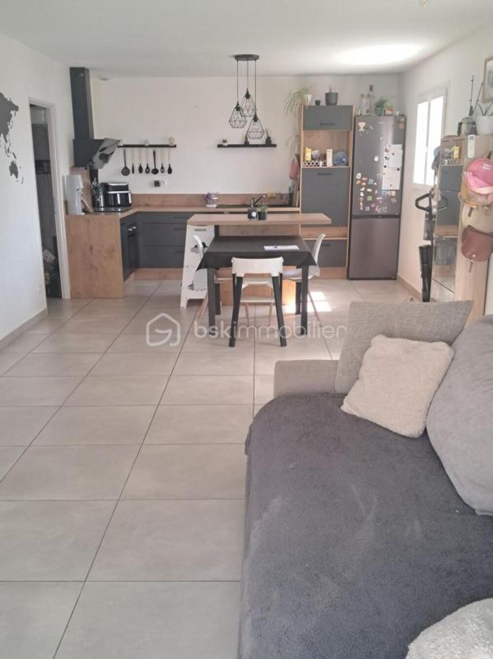 Vente Maison Villa neuve de plain pied avec 3 chambres située dans une impasse sur un terrain clôturé et arboré Cazouls les beziers