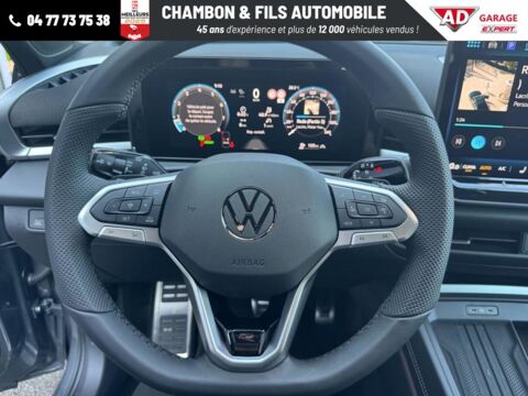 T-ROC 1.5 eTSI Hybrid 150 ch DSG7 R-Line Garantie 5 ans 2026 occasion 42320 La Grand-Croix