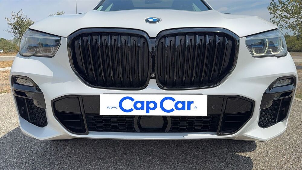 X5 G05 xDrive 30d 265 Steptronic8 M Sport - 7 places Entretien 2019 occasion 13140 Miramas