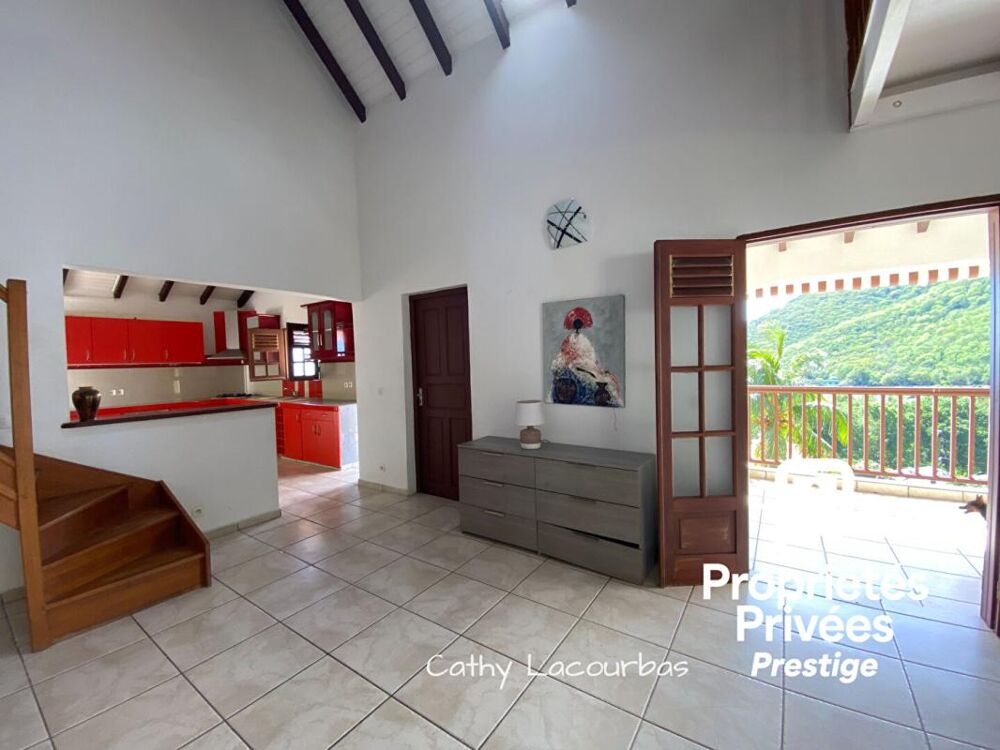 à vendre  Maison Deshaies (97126)