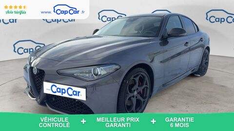 Alfa Romeo Giulia 2.2 JTD 210 Q4 AT8 Veloce 2019 occasion Le Petit Quevilly 76140