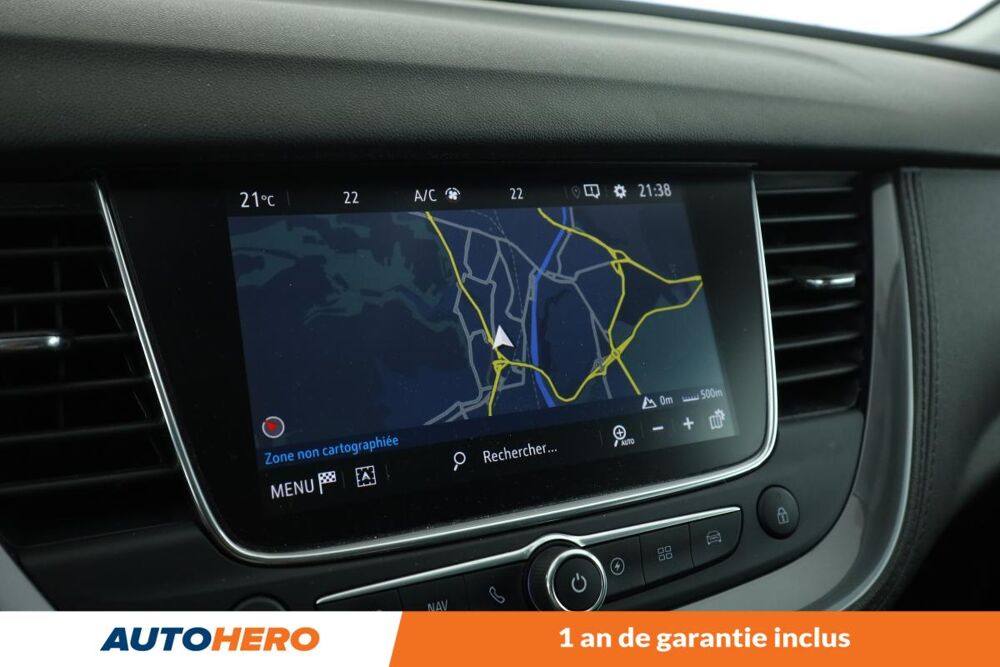Grandland x 1.6 Hybrid Elite Auto 225 ch 2020 occasion 92130 Issy-les-Moulineaux