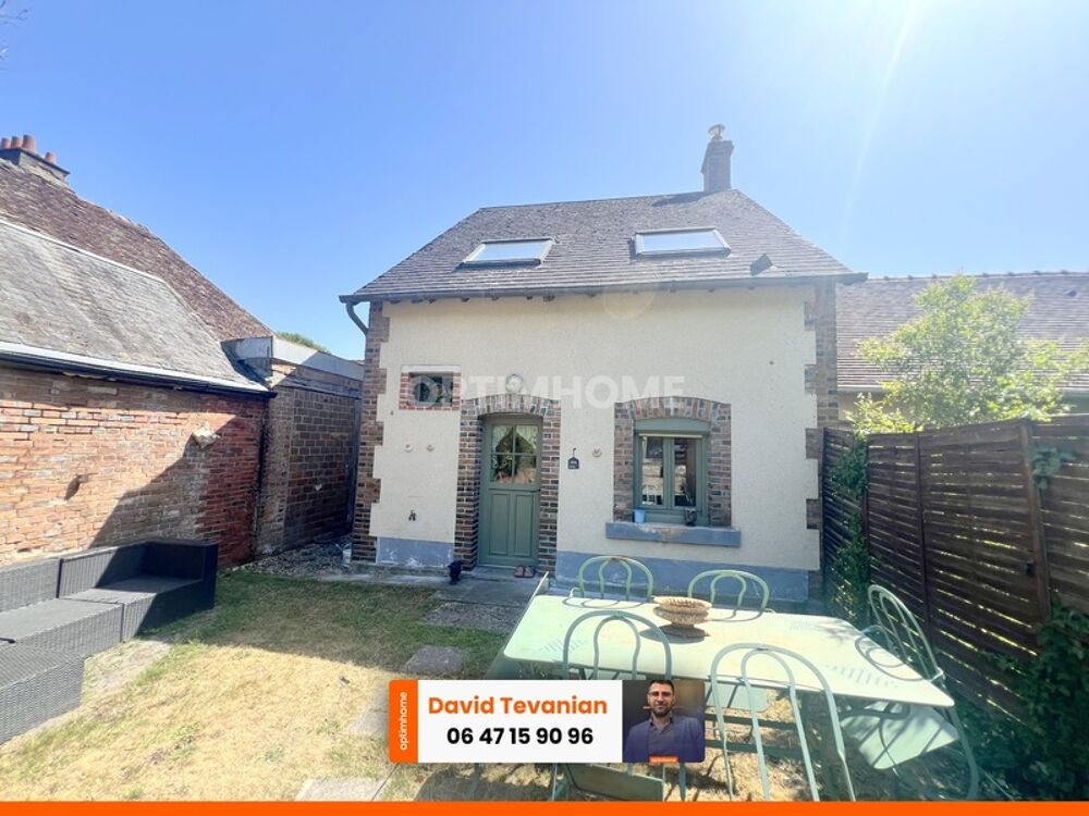 Vente Maison Maison ancienne 2 chambres avec cachet sans travaux au coeur de la Sologne Nancay