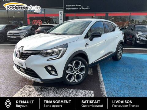 Renault Captur E-Tech full hybrid 145 Techno 2024 occasion Bayeux 14400