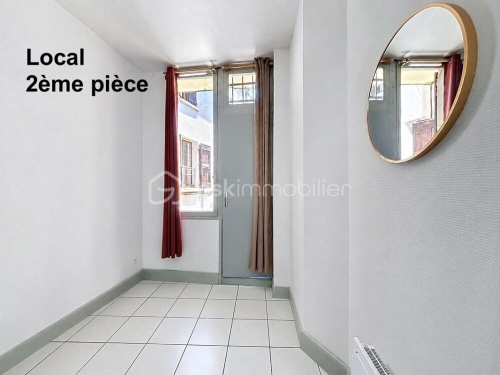 Vente Immeuble Immeuble avec local commercial et appartement + garage La tronche