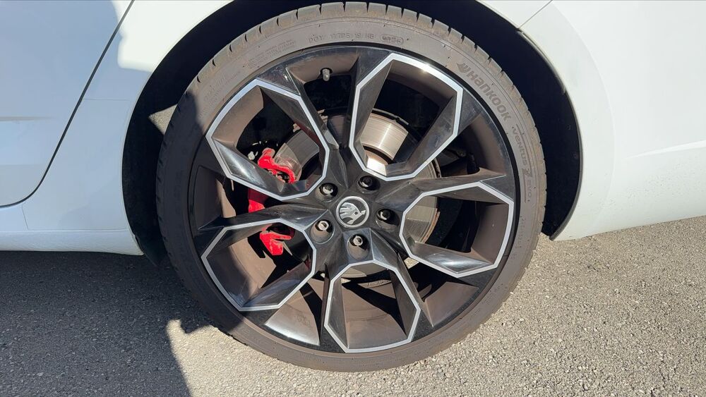 Octavia Combi RS 2.0 TSI 245 DSG7 Sport - Automatique 2018 occasion 57290 Seremange Erzange