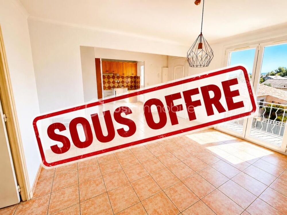 Vente Appartement T3 de 90 m² avec 2 places de parking – Châteauneuf-les-Martigues Chateauneuf les martigues