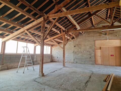 SAINT JUST EN CHEVALET - Entrepôt / local industriel  170 m2 510 42300 Roanne
