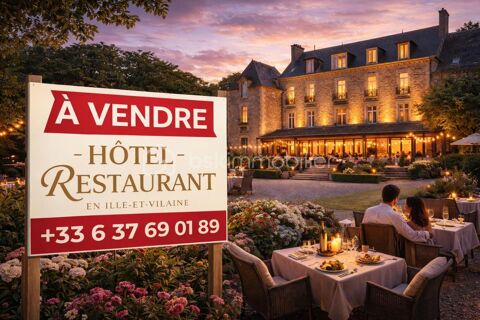 FONDS & MURS - H&Ocirc;TEL – RESTAURANT &Agrave; VENDRE 1276596 35000 Rennes