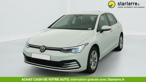 Golf 8 2.0 TDI SCR 115 BVM6 LIFE 2021 occasion 69190 Saint-Fons