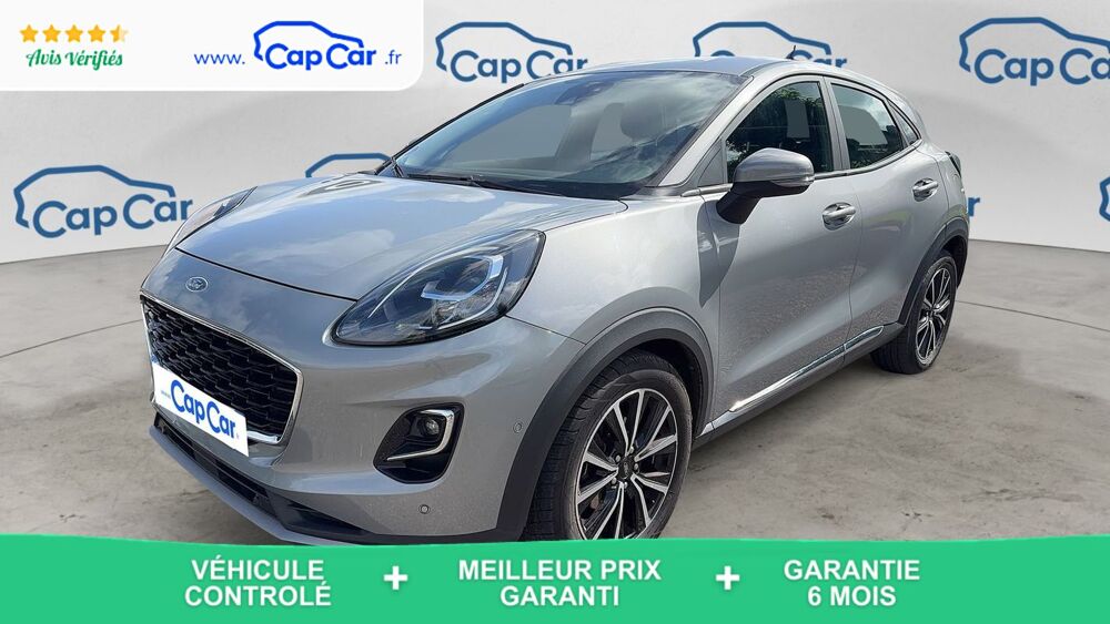 Puma 1.0 EcoBoost 125 Titanium 2020 occasion 76340 Blangy Sur Bresle