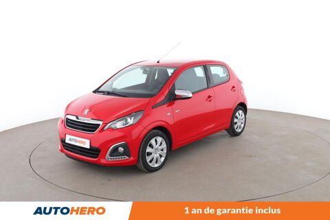 Peugeot 108 1.0 VTi Style 5P 69 ch 2017 occasion Issy-les-Moulineaux 92130