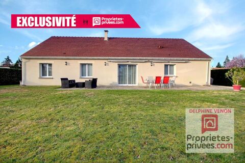   Exclusivit� - Maison r�cente de plain pied avec 4 chambres , garage et comble am�nageable sur un terrain de 1000 m� � Ch�teauneu Maison - 5 pi�ce(s) - 148 m�
