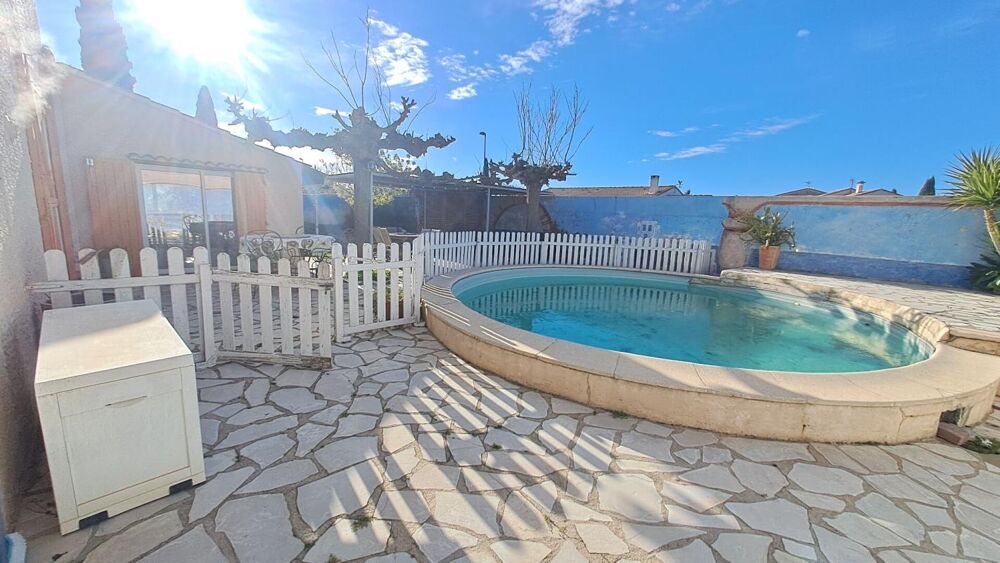 Vente Maison Villa familiale avec piscine  7pièce(s) 142.2 m2 Manduel