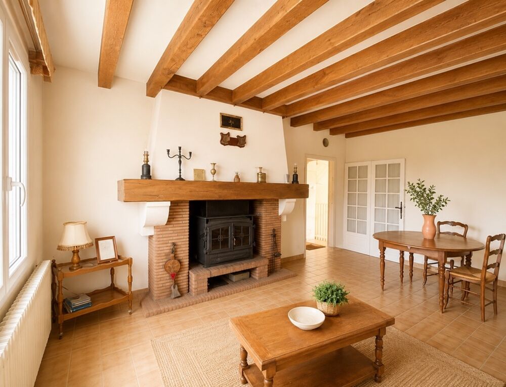 Maison avec vue panoramique et caves troglodytes à Luynes 37230