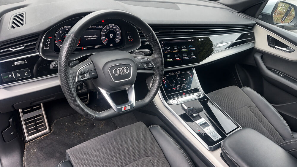 Q8 50 TDI 286 Mild Hybrid Quattro Tiptronic8 S line - Automatiq 2019 occasion 13010 Marseille