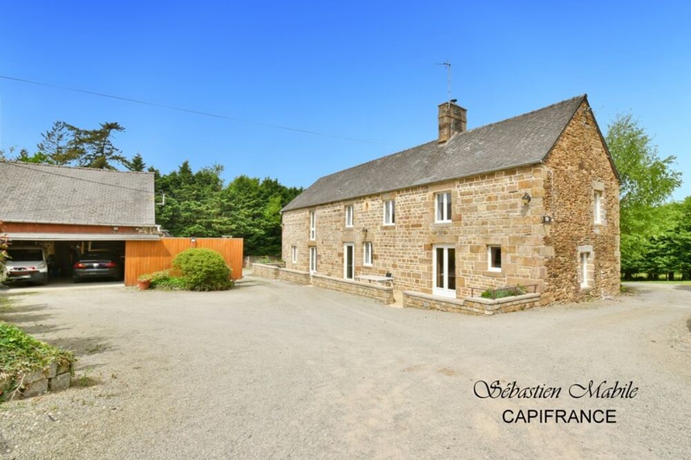 Vente Maison Dpt  (35), à vendre maison de caractère en pierre 8 Pièces / 6 chambres Sougeal