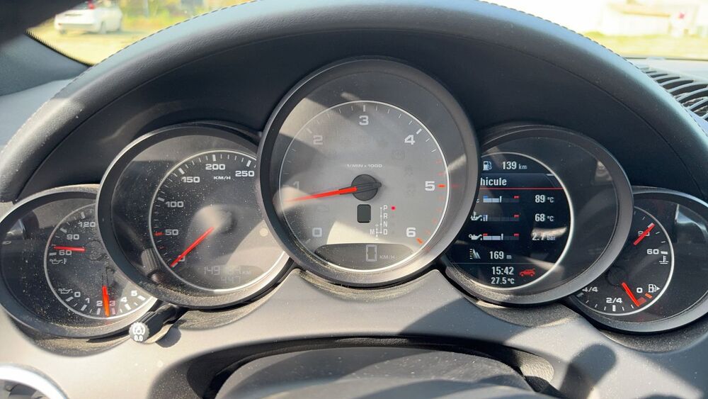 Cayenne 4.2 TD V8 382 4X4 Tiptronic 8 S - Toit ouvrant 2013 occasion 84210 Saint Didier