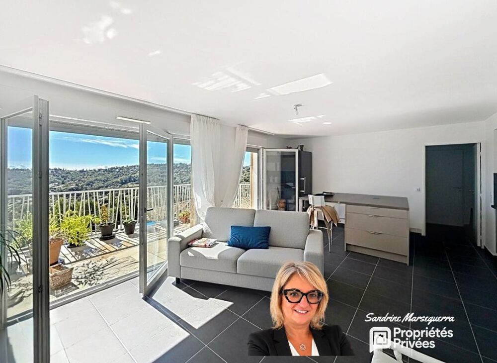 Vente Appartement SAINT-JEANNET  3 PIÈCES  DOMAINE ORAMA Saint jeannet