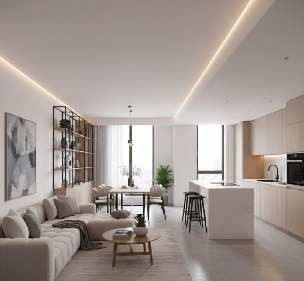 3 pièces DUPLEX + Jardin et terrasse