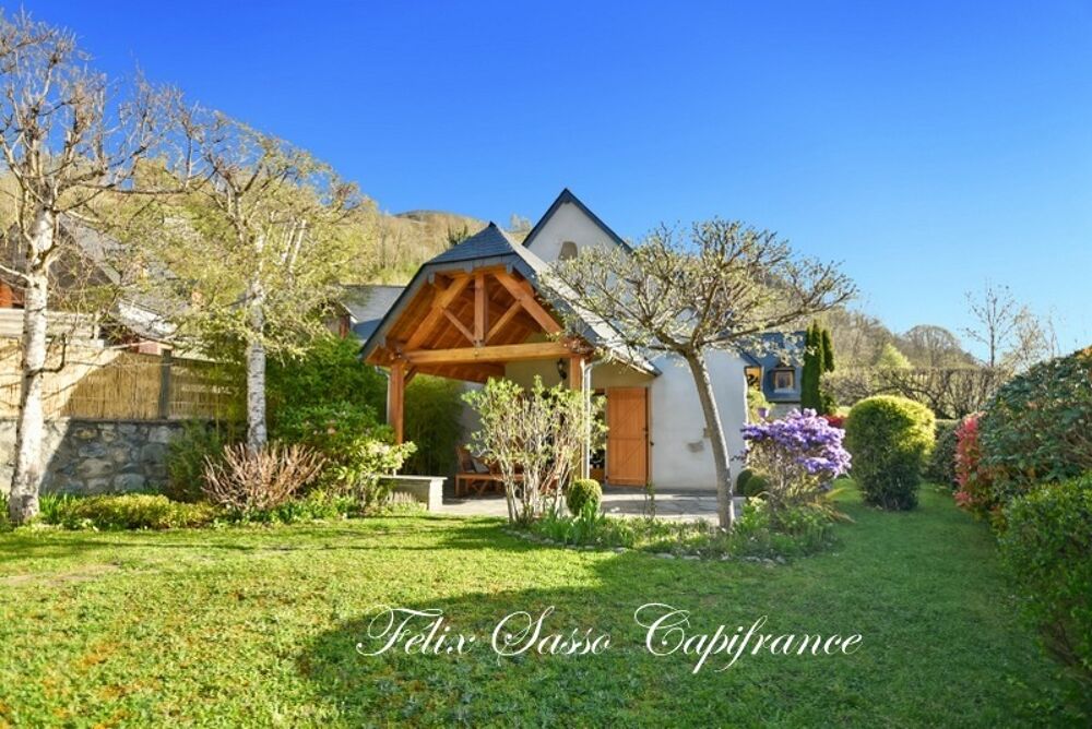 Vente Maison AUCUN (65),  maison de charme cosy T5 avec vue panoramique exceptionnelle ! Aucun