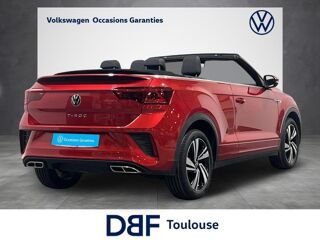 T-ROC Cabriolet 1.5 TSI EVO 150 Start/Stop DSG7 R-Line 2023 occasion 31100 Toulouse