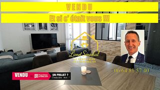  Appartement � vendre 4 pi�ces 76 m�