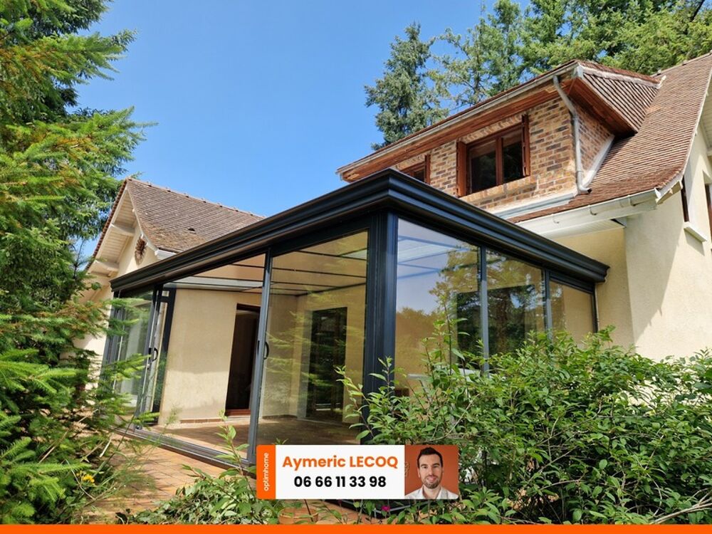 Maison avec grand terrain arboré à ARDON (45)