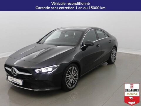 Mercedes Classe CLA COUPE 180 d 8G-DCT Progressive Line 2021 occasion Lavau 10150