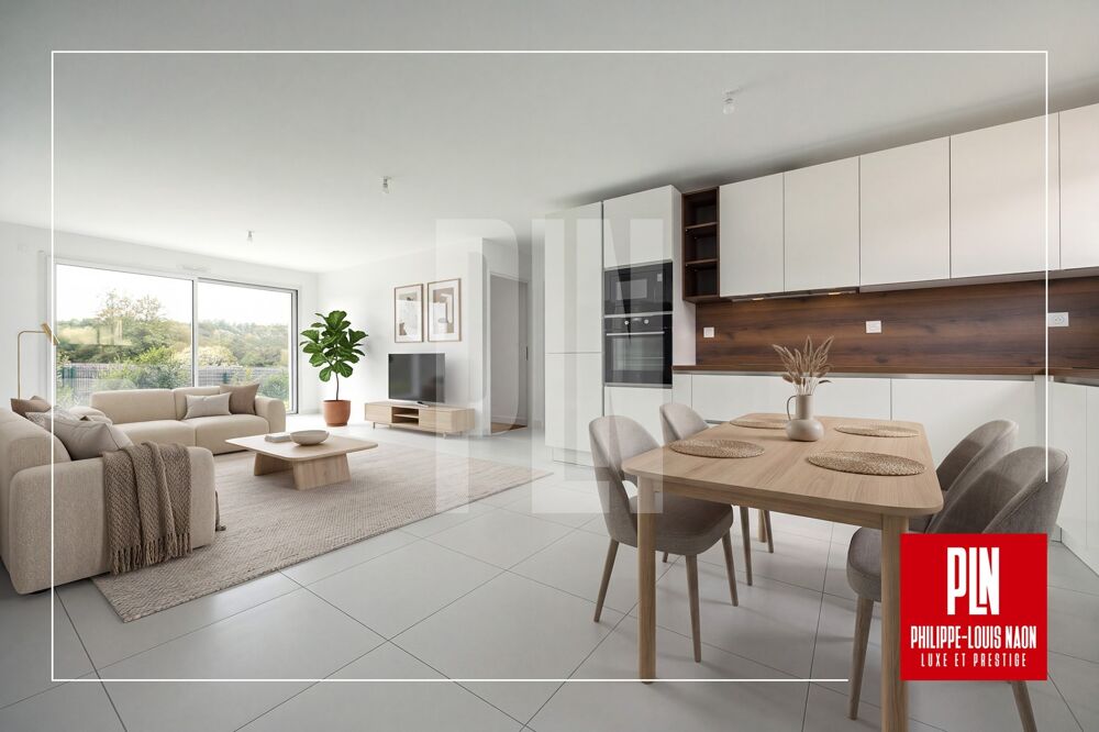 Vente Maison PLAIN PIED NEUF AVEC 3 CHAMBRES GARAGE ET JARDIN CLÉ EN MAIN Arnage