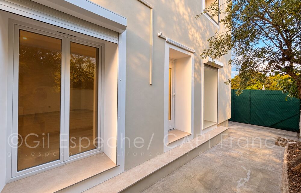 Vente Appartement Appartement clés en main 3 pièces Rez-de-Jardin SAINT LAURENT DU VAR (06) Saint laurent du var