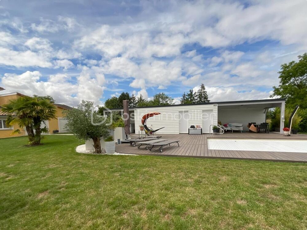 Maison familiale avec piscine 150m2