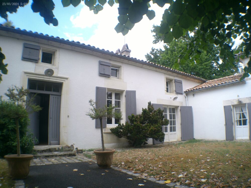 Vente Maison COGNAC - A Vendre Maison de Caractère SAINT BRICE Saint brice