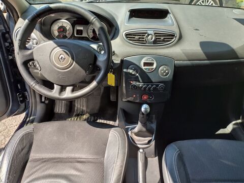 Clio III 1.5 DCI 85 EXCEPTION 2 5P 2008 occasion 06640 Saint-Jeannet
