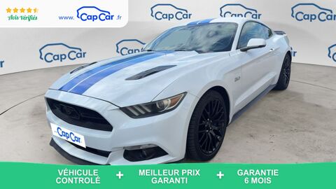 Ford Mustang Fastback 5.0 V8 450 GT 2015 occasion Heudebouville 27400