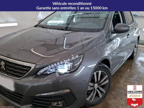 Peugeot 308 PureTech 130 S&amp;S EAT6 Allure +Si&egrave;ges AV chauff 2019 occasion Lavau 10150