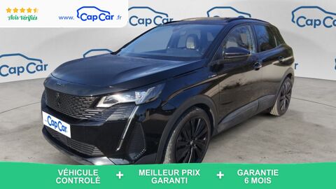 Peugeot 3008 II 1.6 Hybrid4 300 AWD EAT8 GT 2021 occasion La Batie Montgascon 38110