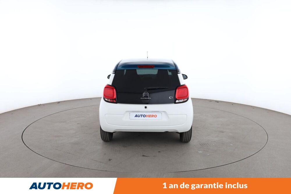 C1 1.0 VTi Feel 5P 72 ch 2021 occasion 92130 Issy-les-Moulineaux